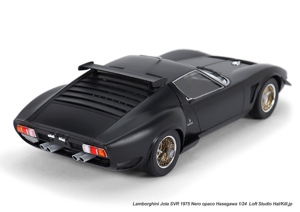 1/24 Lamborghini Jota SVR 1975 Hsegawa